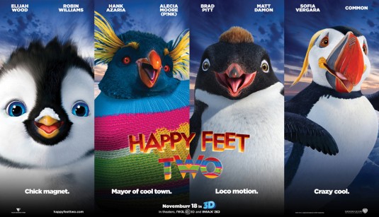 Happy Feet 2 poster