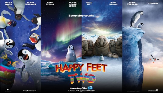 Happy Feet 2 poster