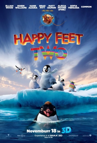 Happy Feet 2 poster