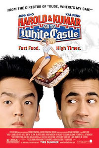 Harold and Kumar Go To White Castle poster