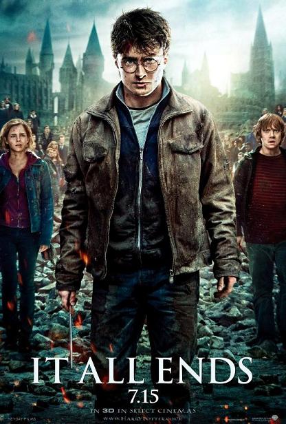 Harry Potter and the Deathly Hallows Part 2 poster