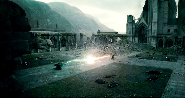 Harry Potter and the Deathly Hollows Pt1 image 12
