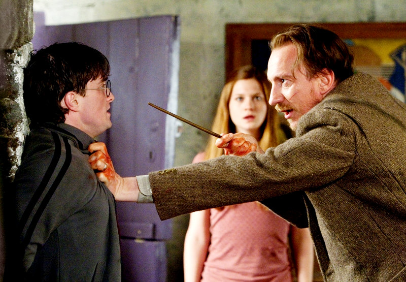 Harry Potter and the Deathly Hollows image