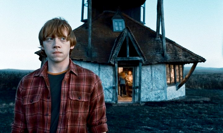 Harry Potter and the Deathly Hollows image