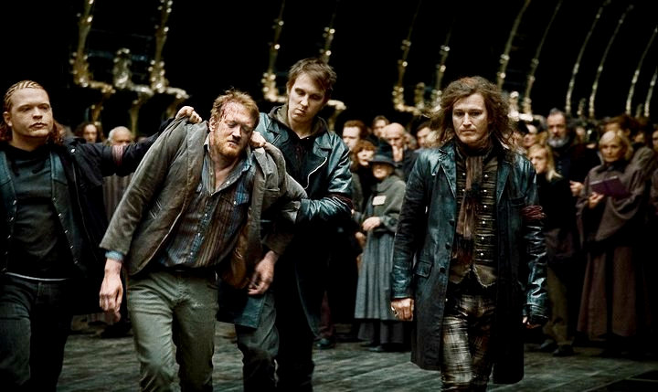 Harry Potter and the Deathly Hollows image