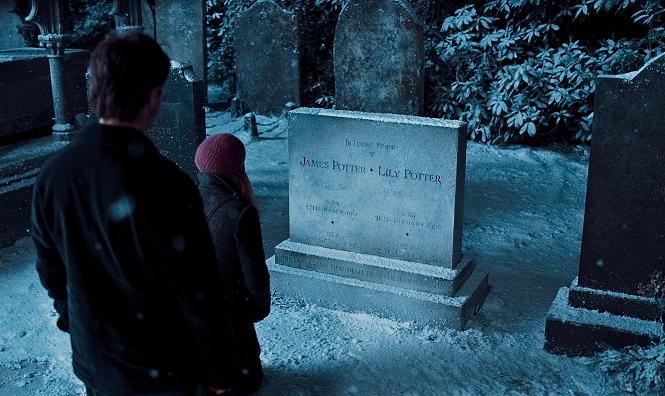 Harry Potter and the Deathly Hollows image