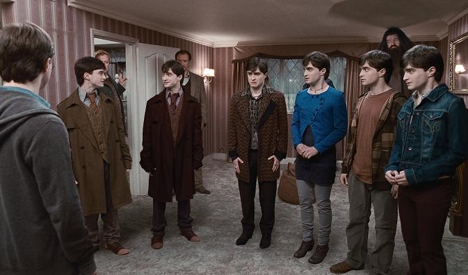 Harry Potter and the Deathly Hollows image