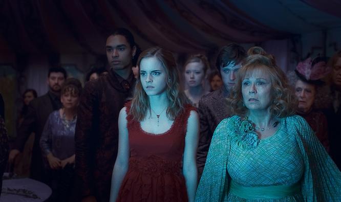 Harry Potter and the Deathly Hollows image