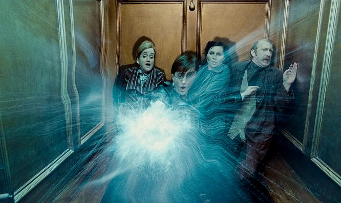 Harry Potter and the Deathly Hollows image