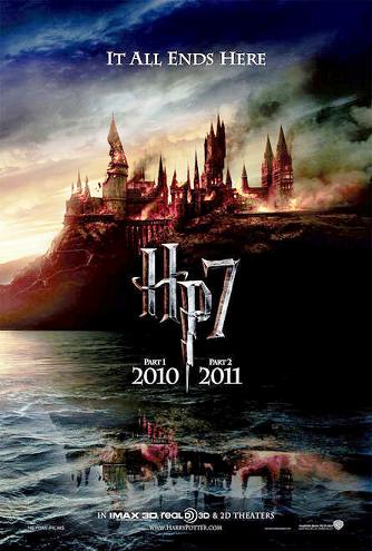 Harry Potter and the Deathly Hollows pt1 poster