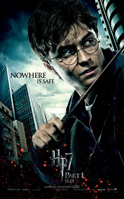 Harry Potter and the Dethly Hallows Pt1 poster