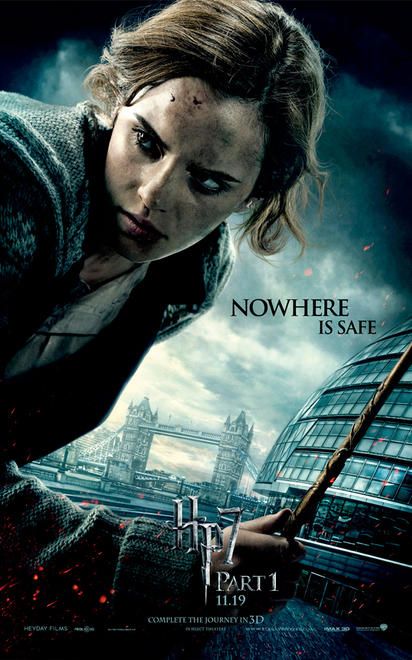 Harry Potter and the Dethly Hallows Pt1 poster
