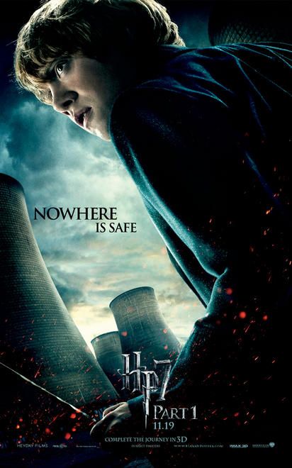Harry Potter and the Dethly Hallows Pt1 poster