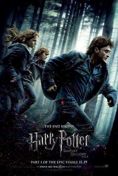 Harry Potter and the Deathly Hallows poster