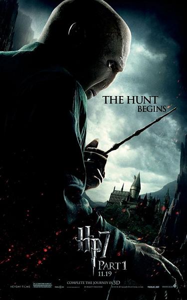 Harry Potter and the deathly Hallows poster
