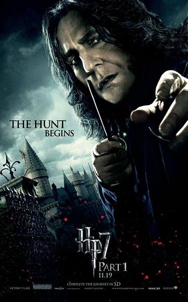 Harry Potter and the deathly Hallows poster
