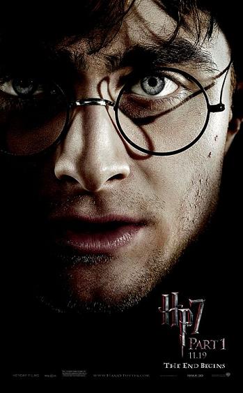 Harry Potter and the deathly Hallows poster