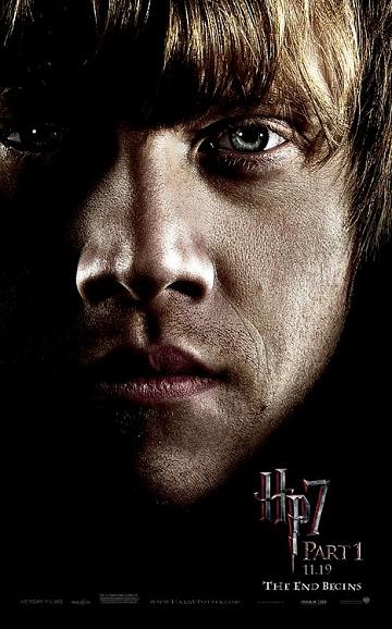 Harry Potter and the deathly Hallows poster