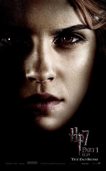 Harry Potter and the deathly Hallows poster