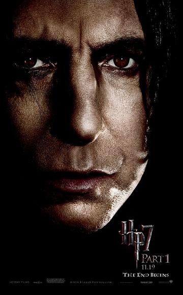 Harry Potter and the deathly Hallows poster