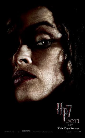 Harry Potter and the deathly Hallows poster