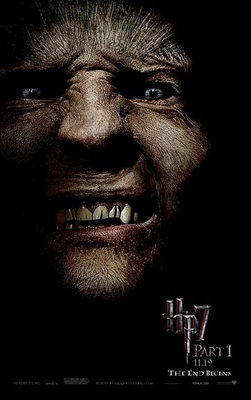 Harry Potter and the deathly Hallows poster