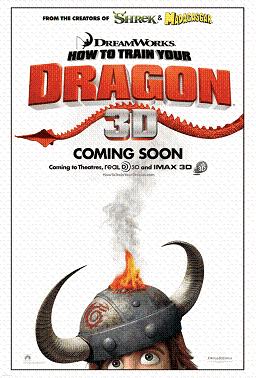How to Train Your Dragon teaser poster