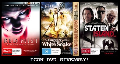 Icon DVD banner