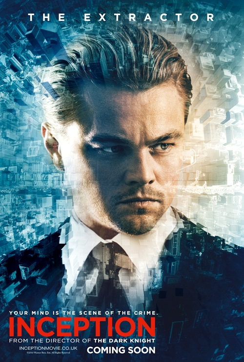Inception movie poster 04
