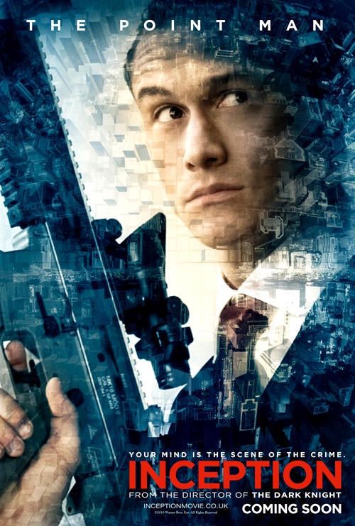 Inception movie poster 07