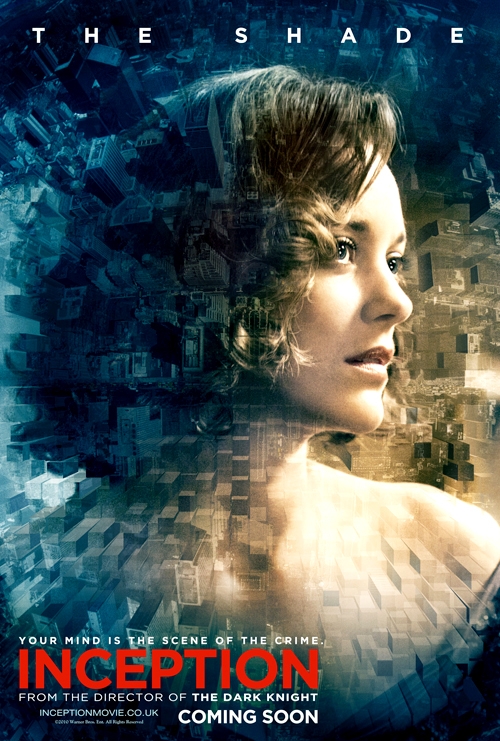 Inception movie poster 08