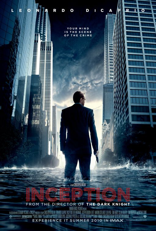 Inception movie poster 13
