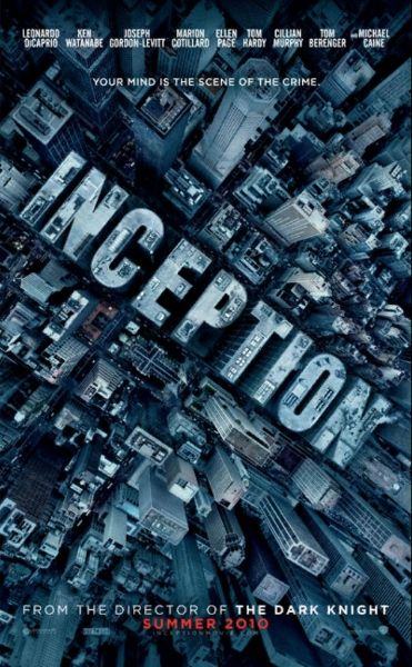 Inception movie poster 12
