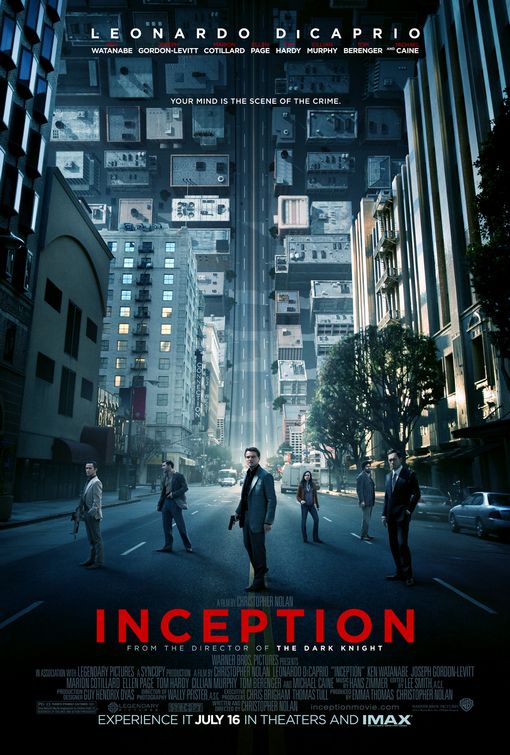 Inception movie poster 11