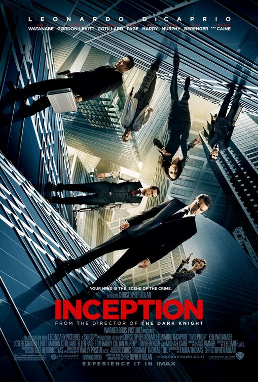 Inception movie poster 10