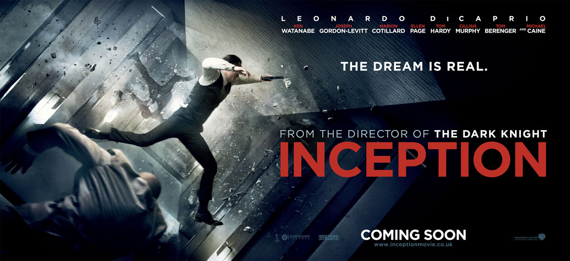 Inception movie poster 16