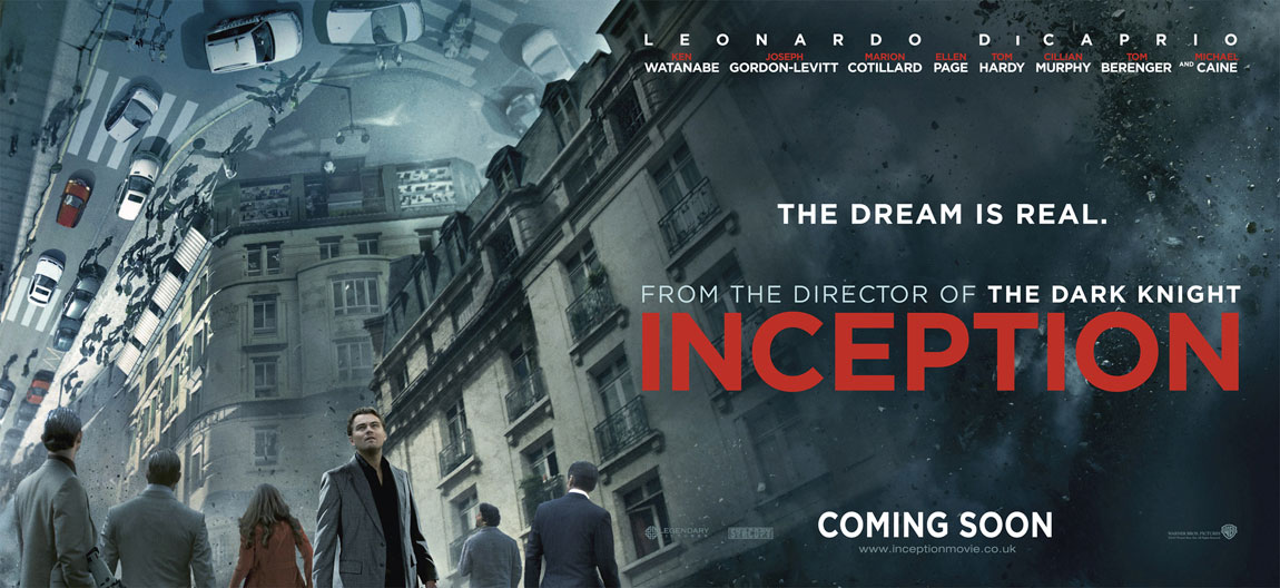 Inception movie poster 17