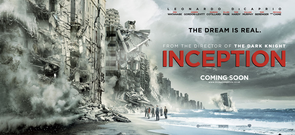 Inception movie poster 18