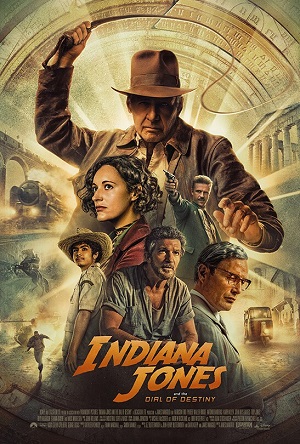 Indiana Jones and the Dial of Destiny poster