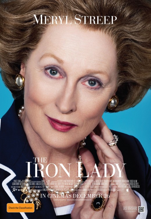 The Iron Lady poster