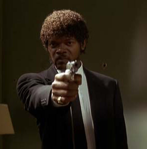 Samuel L.Jackson as Jules Winfield