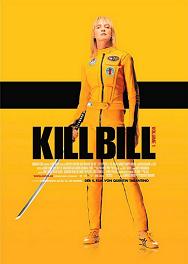 Kill Bill Vol 1 poster
