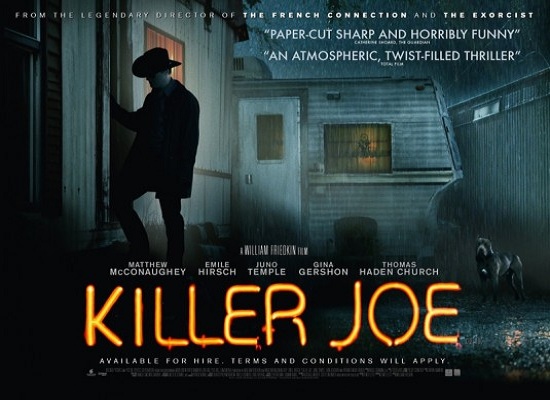 Killer Joe poster