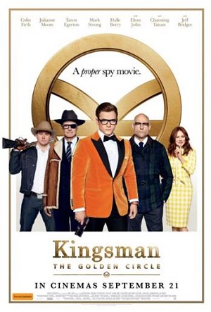 Kingsman: The Golden Circle poster