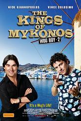 The Kings of Mykonos: Wog Boy 2 movie poster