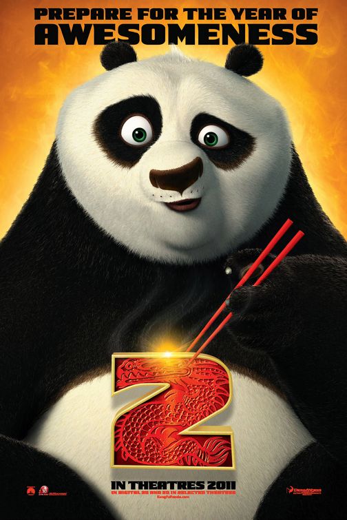 Kung Fu Panda 2 poster