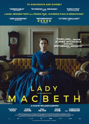 Lady Macbeth poster