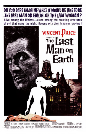 The Last Man On Earth poster