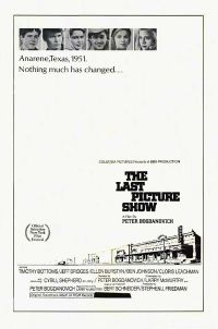 The Last Picture Show poster