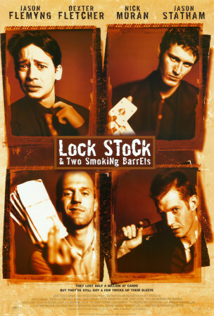 Lock, Stock & Two Smoking Barrrells poster